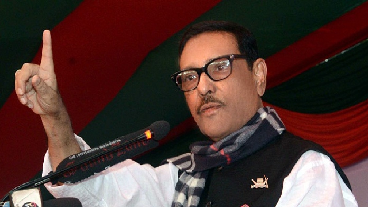 বিএনপির ঘরে হতাশা, ভেঙে গেছে জোটের হাট: কাদের