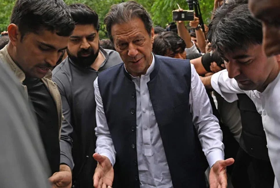 বিদেশি তহবিল মামলায় জামিন পেলেন ইমরান খান