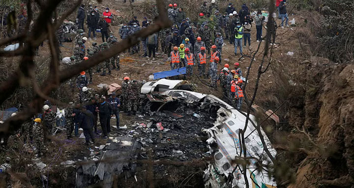 নেপালে বিধ্বস্ত প্লেনের ব্ল্যাক বক্স উদ্ধার,