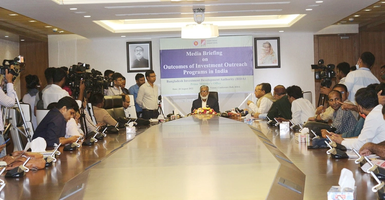 বাংলাদেশে ৮০০ কোটি টাকা বিনিয়োগে আগ্রহী রাজস্থানের ব্যবসায়ীরা