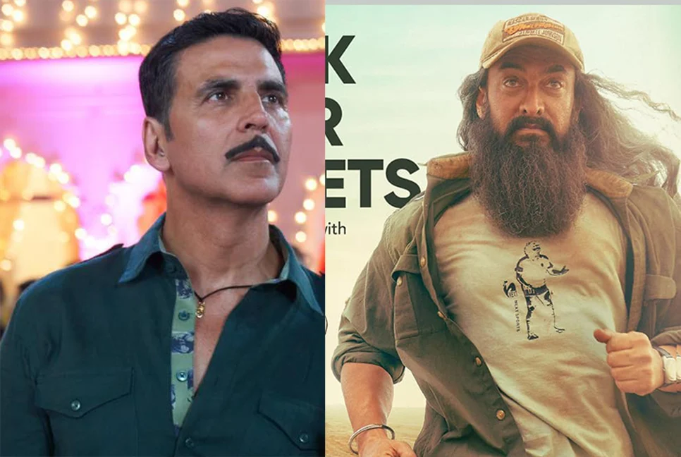 বক্স অফিস দৌড়ে অক্ষয়ের চেয়ে এগিয়ে আমির