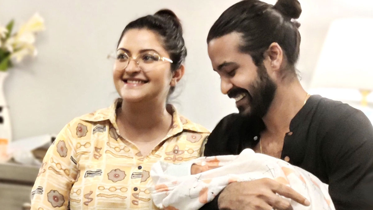 স্বামী ছেলেকে নিয়ে আবারও পোস্ট পরীমণির